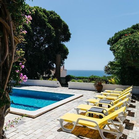 Great View To Sea, Villa With Pool Salema Luaran gambar