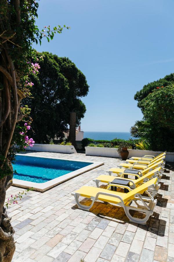 Great View To Sea, Villa With Pool Salema Luaran gambar